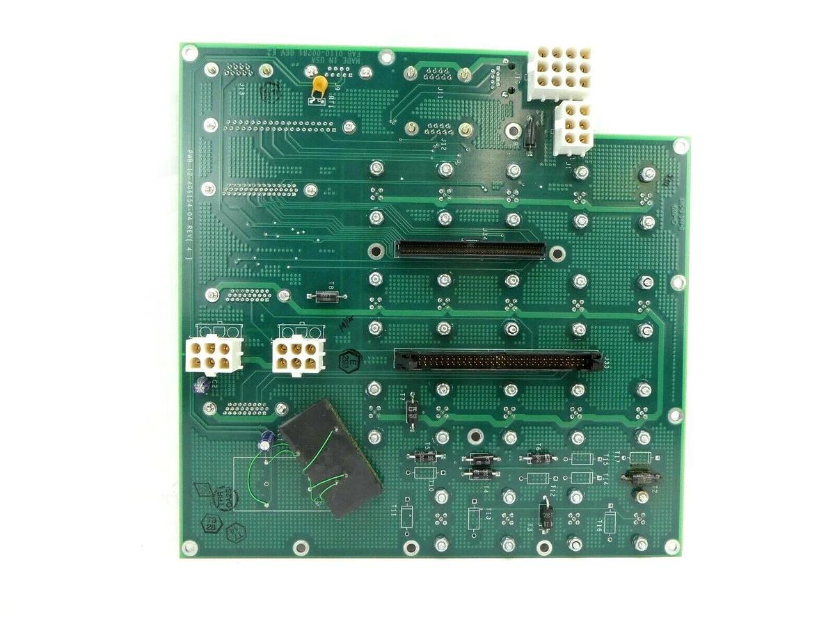 Used AMAT Applied Materials 0100-00281 Mainframe Rear I/O Panel PCB Centura Working