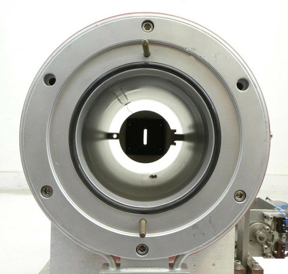 Used Varian Semiconductor Ion Implant Source Housing with Bushing Damaged HV As-Is