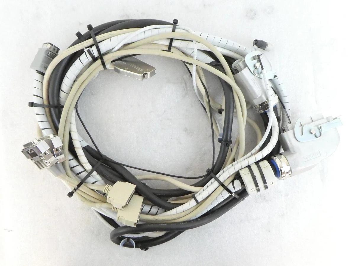 Used Yaskawa YR-ECR3J-A00 MOTOMAN Robot Set NXC100 ERCR-NS00-A210-E Working Surplus