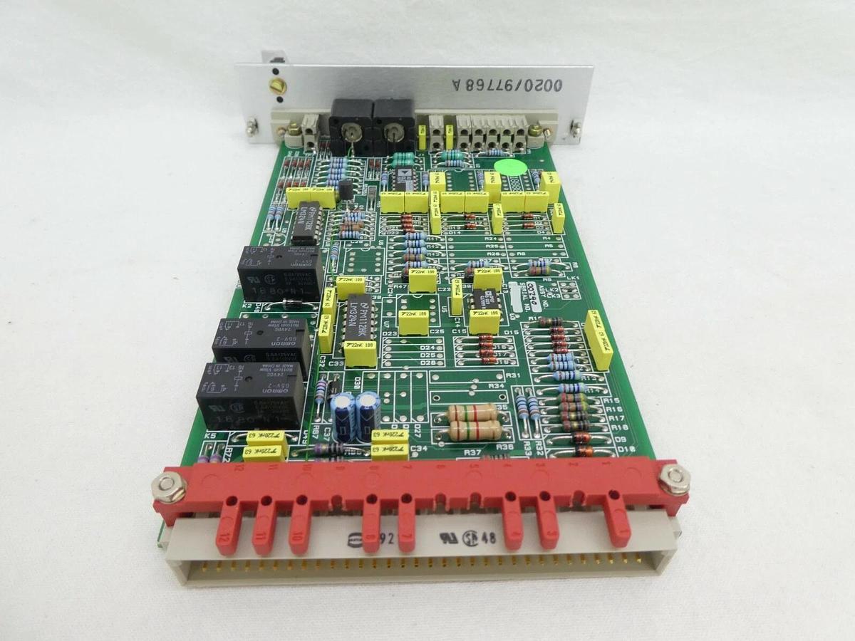 Used AMAT Applied Materials 00290 Vendor Interface Pre-Accel Card PCB Working Surplus