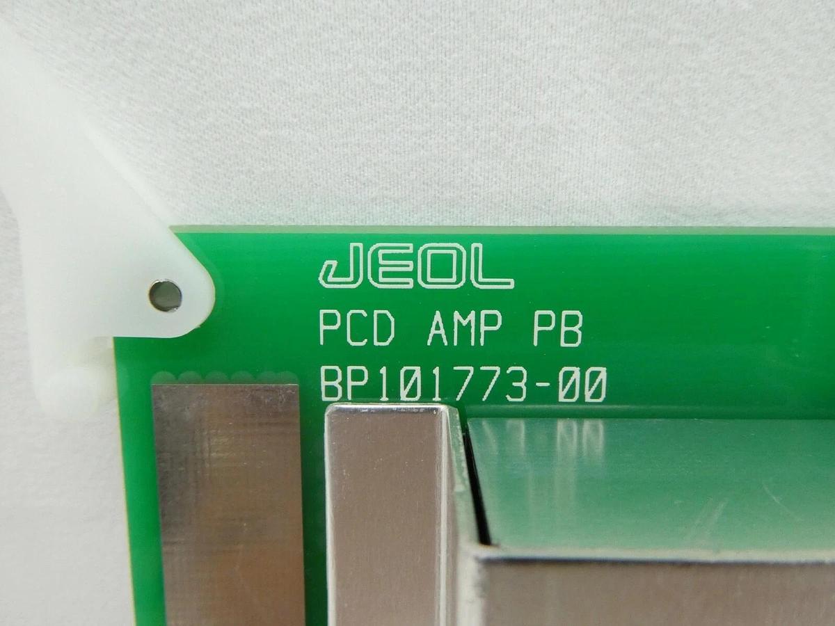 Used JEOL BP101773-00 PCD AMP PB PCB Card JWS-2000 Wafer Review SEM Working Spare