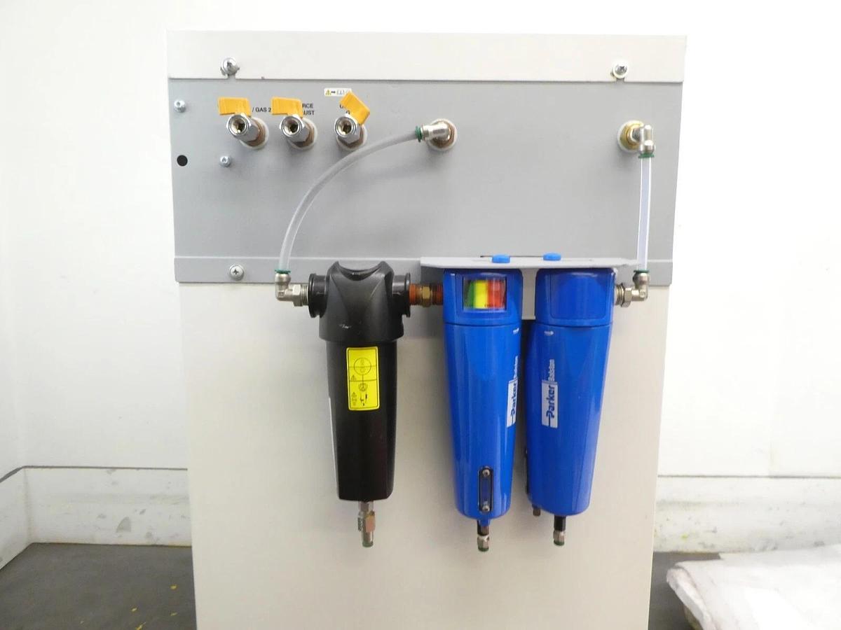 Used Parker SF130952PHP Tri-Gas Nitrogen Generator NitroFlowTG1WD Untested Surplus