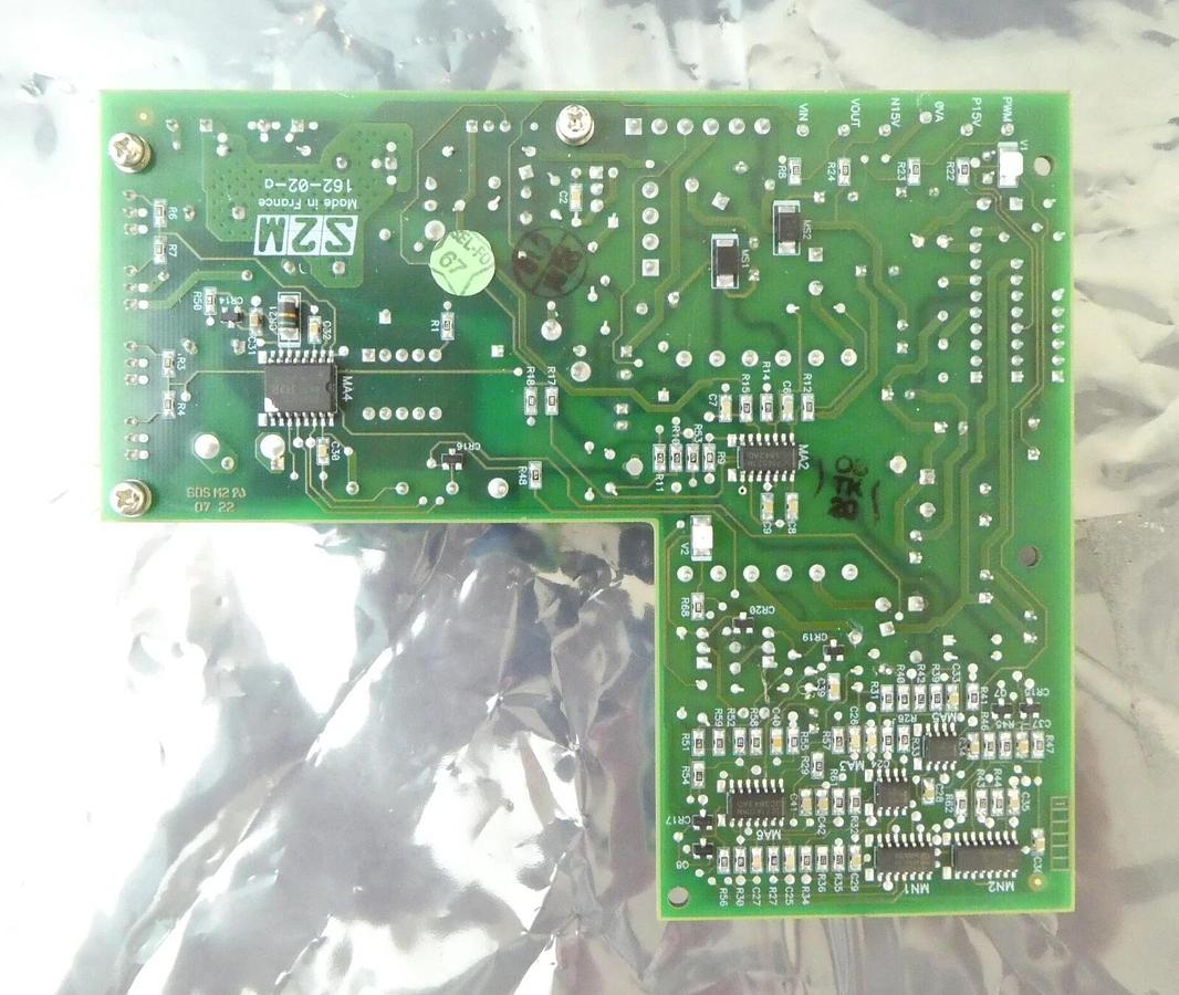 Used Edwards S2M 162-02-a Turbomolecular Pump Controller Power Supply PCB Working