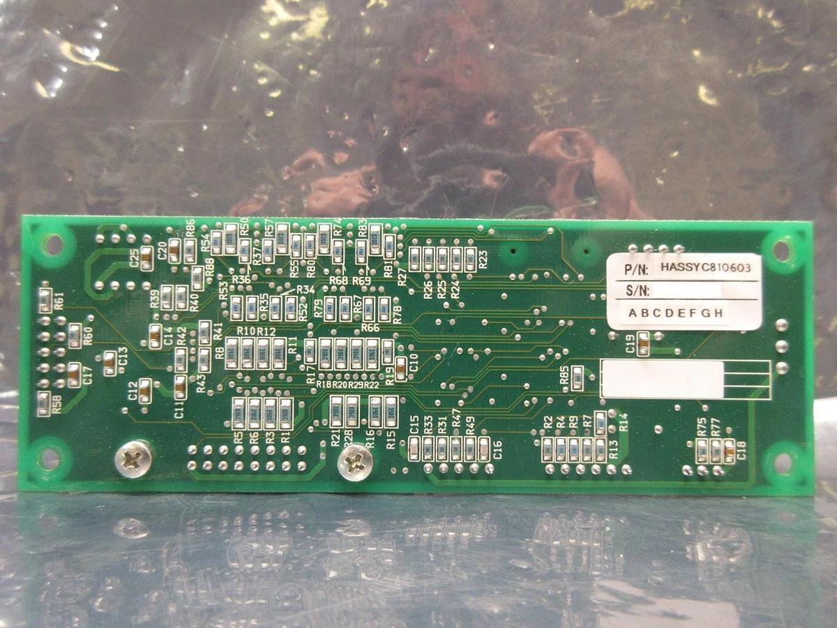 Used Muratec HASSYC810603 Processor Board PCB LDMIF2C M202 Used Working