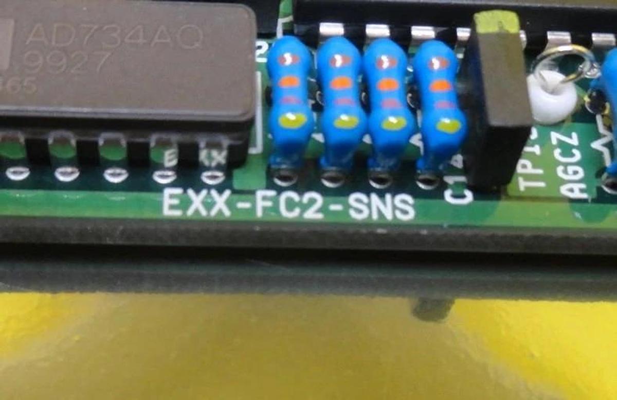 Used Nikon Precision 4S007-545 Sensor Analog Board EXX-FC2-SNS NSR Working