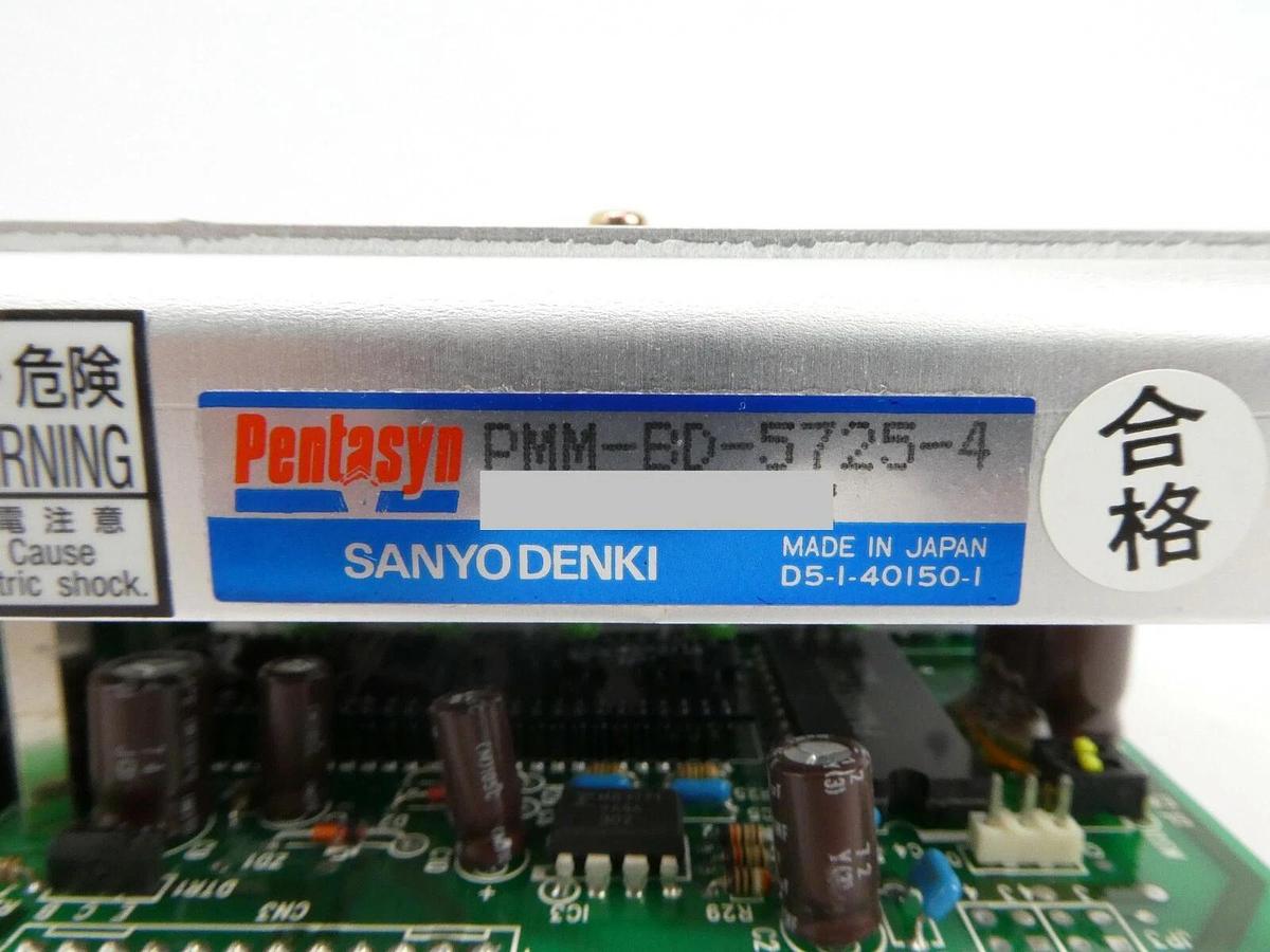 Used Sanyo Denki PMM-BD-57035-1 PCB Card M-1 (LEFT) TEL 3286-000880-11 P-8 Working