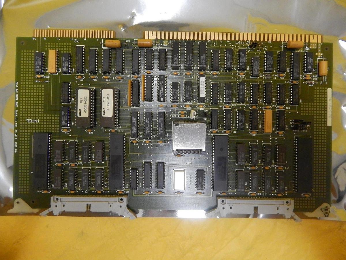 Used Intel PBA 115970-008 Multibus PCB Card MRC Eclipse Star Used Working