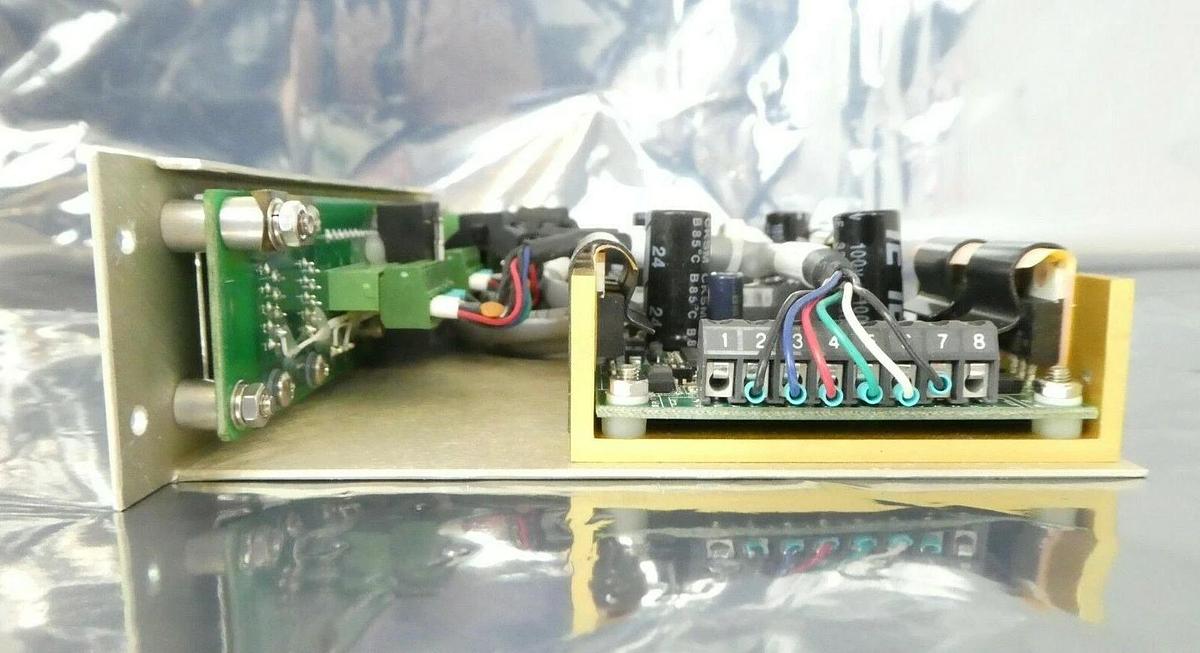 Used ASM Advanced Semiconductor Materials 02-32422 Motion Driver IM805-NR1 Working