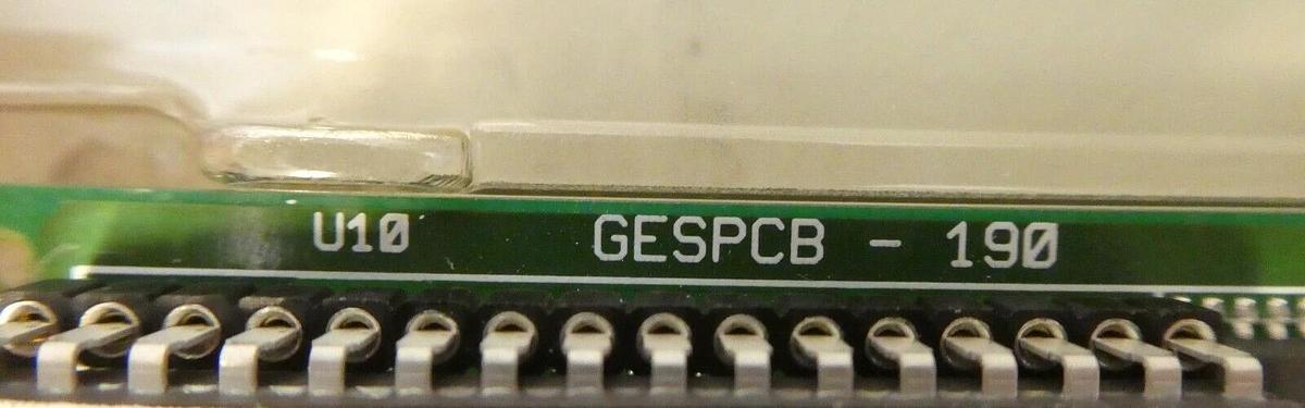 Used Gespac GESPCB-190 Disk Drive Controller PCB ASM 03-331904A01 Working Spare