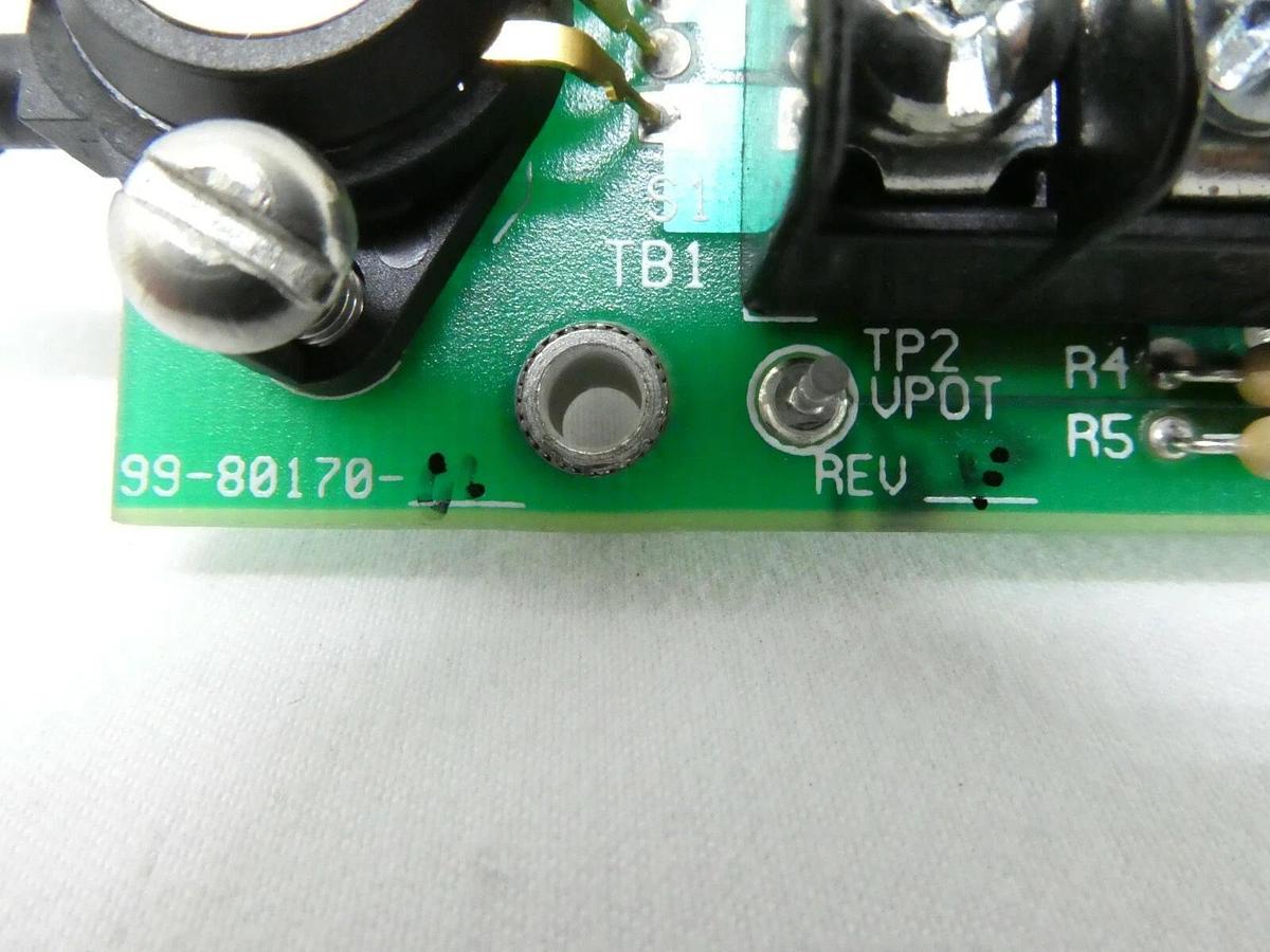 Used SVG Silicon Valley Group 99-80170-01 Vacuum Sensor Board PCB Rev. F Working