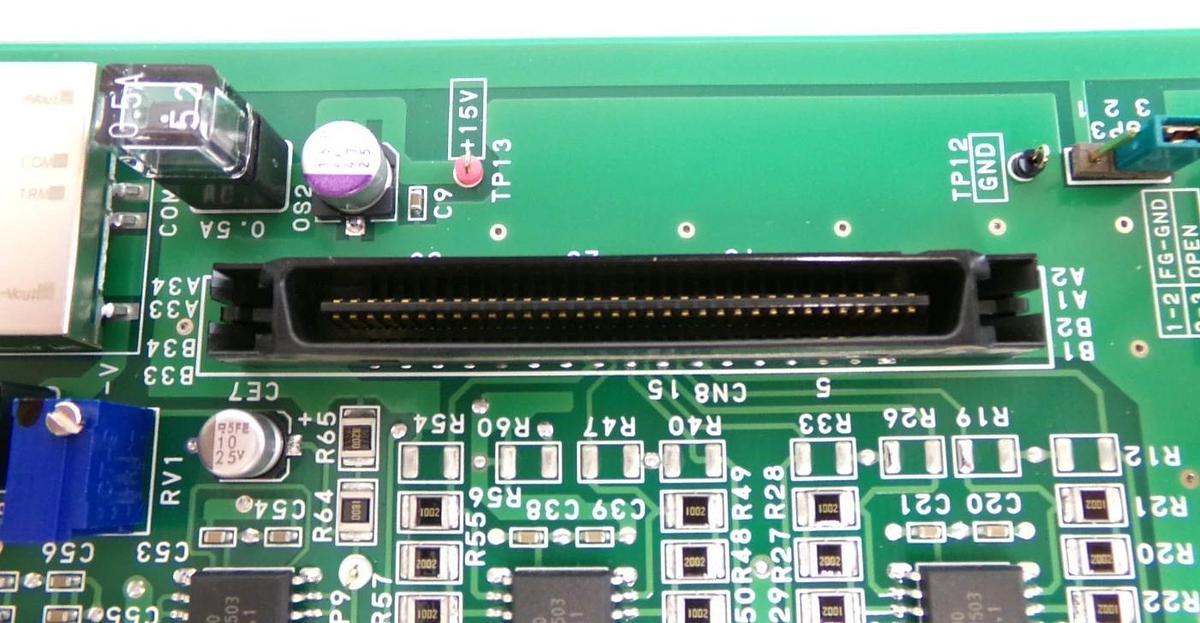 TEL Tokyo Electron 3M80-003864-13 Interface PCB TYB631-1/FANR-LF New Surplus
