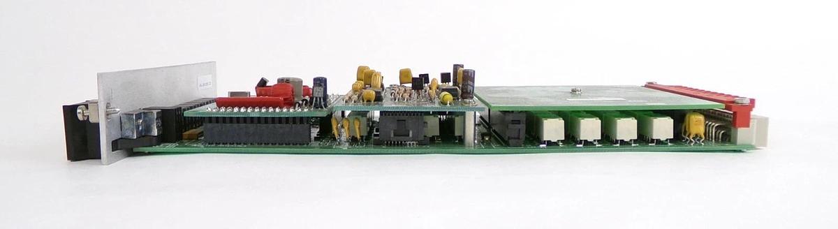Used AMAT Applied Materials 0190-00285 Preclean Chamber Interlock PCB Card Working