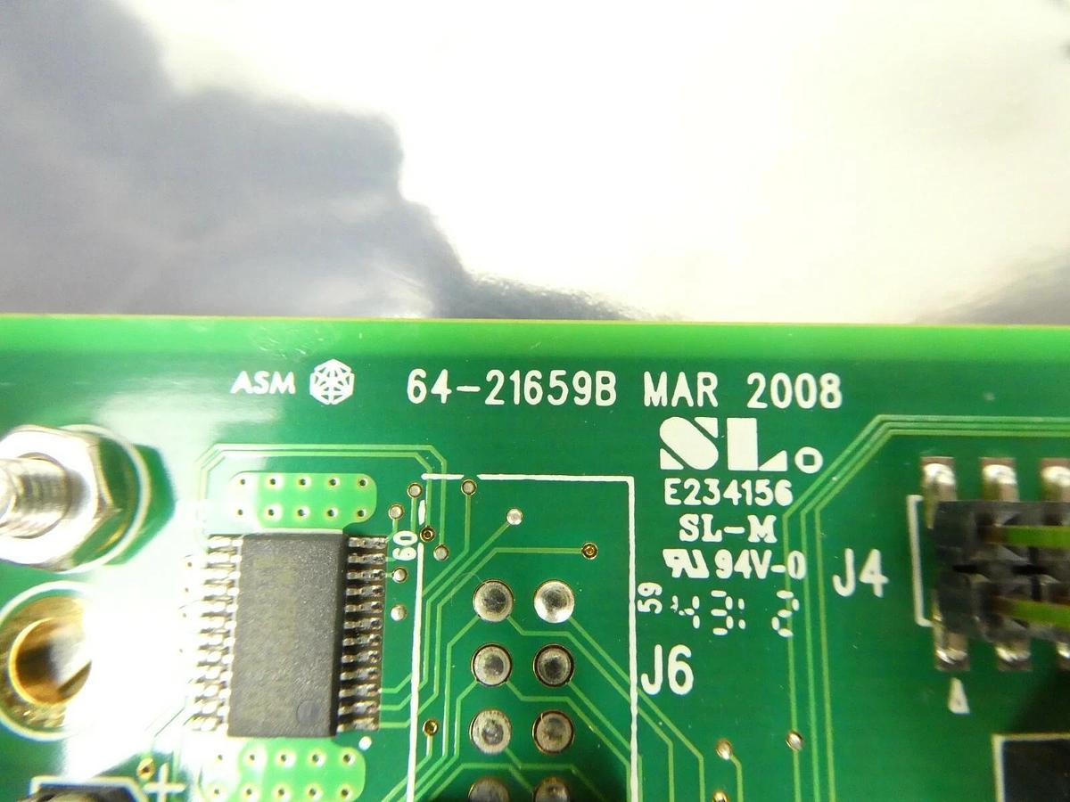 Used ASM Advanced Semiconductor Materials 03-21659-04 Data Acquisition PCB Card Spare