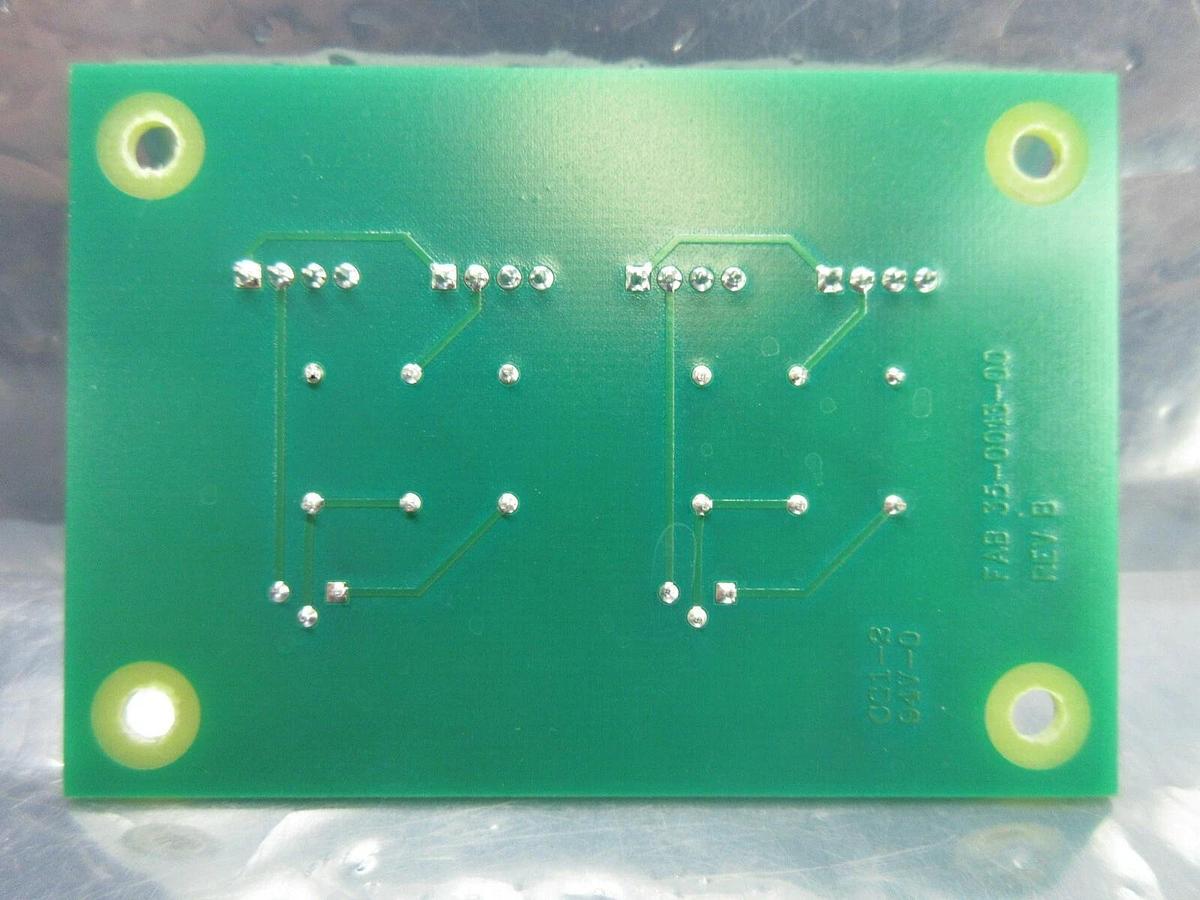 Used Microbar Systems 11-0123-00 Power Conversion Board PCB Used Working