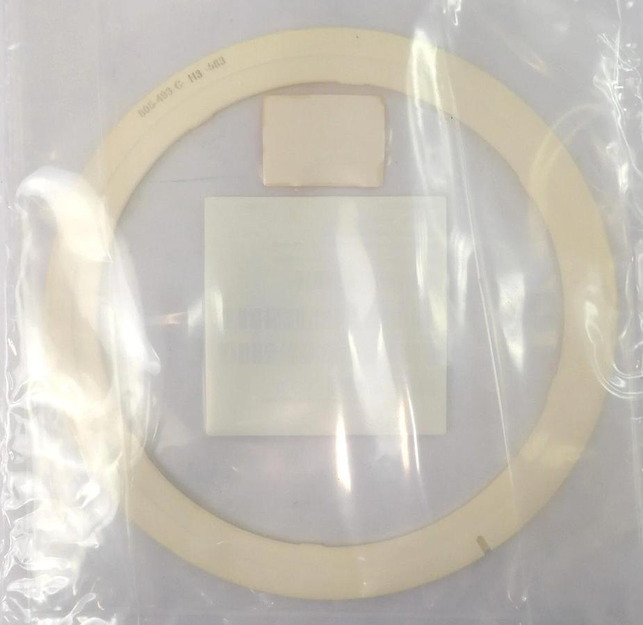 Refurbished Micron 633463050 Ceramic Deposition Ring Copper CU Exposed Refurbished