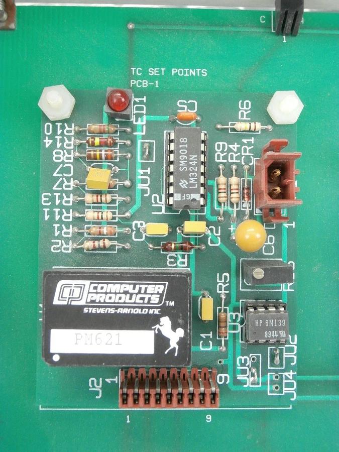 Used BTU Engineering 3162012 Signal Processor Pyrogenic Oxidation VME PCB Card Used