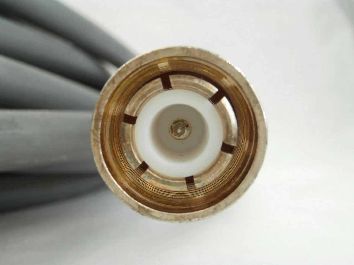 Used TEL Tokyo Electron 3D86-002829-V1 RF Cable 66 Foot 20 Meters Cu Exposed Working