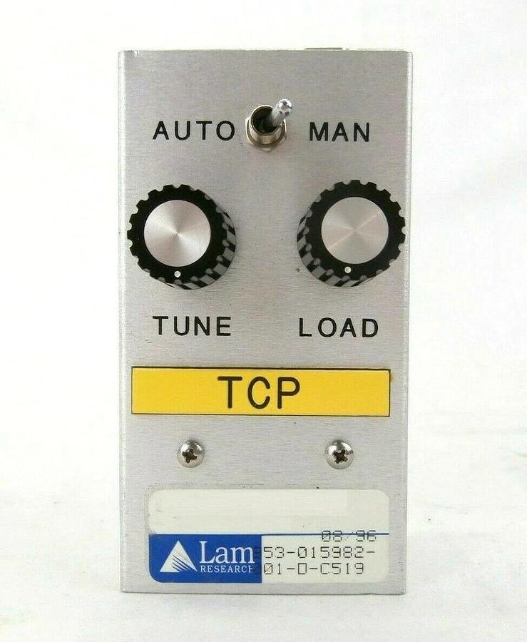 Used Lam Research 853-015982-001-D-C519 TCP RF Tune/Load Module FPD Continuum Spare