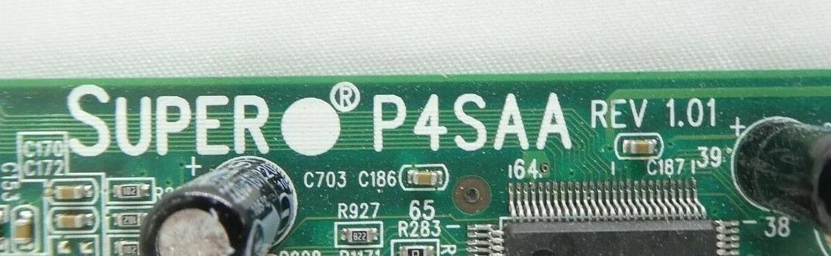 Used SuperMicro MBD-SM-P4SAA Motherboard PCB P4SAA Therma-Wave 30-135777 Working