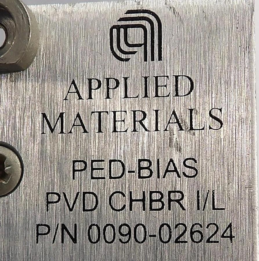 Used AMAT Applied Materials 0090-02624 Ped-Bias Pcd Chbr I/L PCB Working Surplus