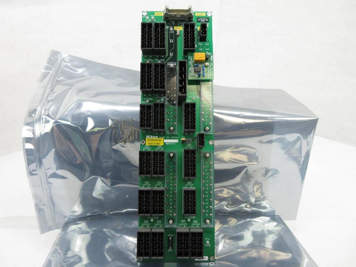 Used Nikon 4S013-382 Backplane Interface Board PCB STGPWTX4A NSR-S307E Used Working