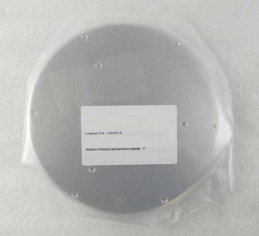 Refurbished AMAT Applied Materials Kit 5200 RPS CVD Faceplate Blocker Plate 8" Refurbished