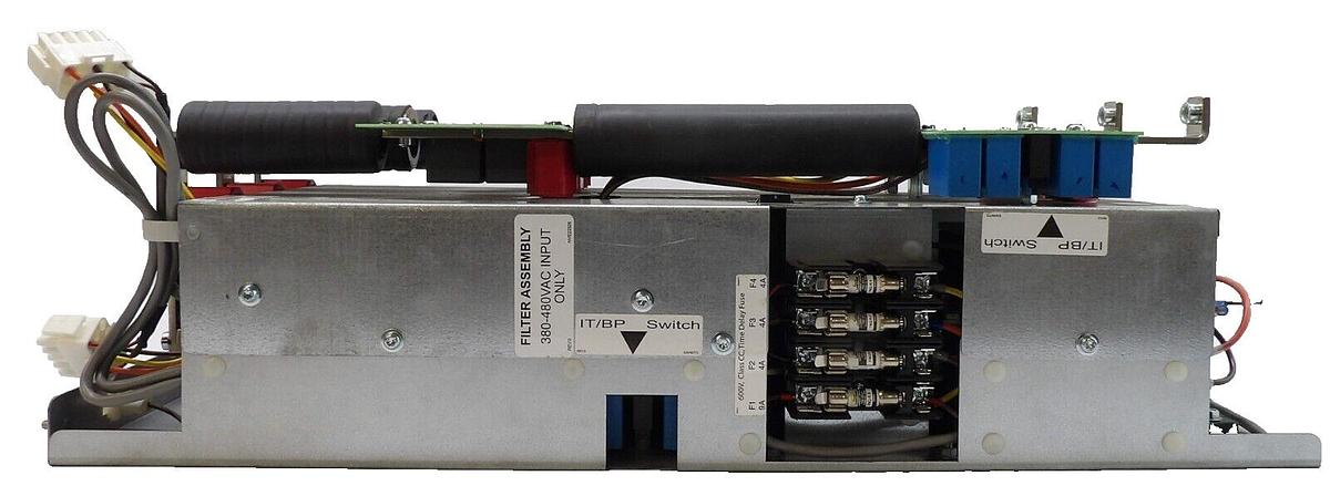 Used Schneider Electric LC1D115004 Filter Assembly Module 380-480VAC Working