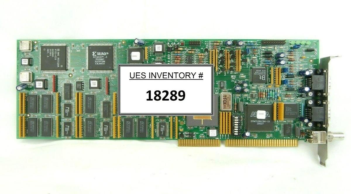 Used Acumen 10010 Image Acquisition Card PCB Card Plasma-Therm 2016-0305-4405 Spare