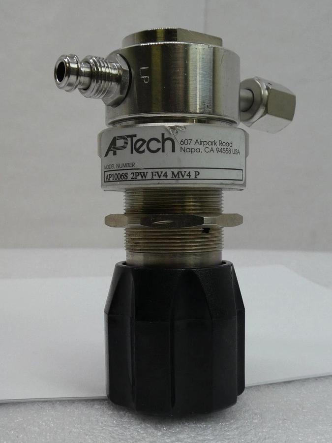 Used APTech AP and SL Series Manual Pressure Regulator Valves Reseller Lot of 7 Used
