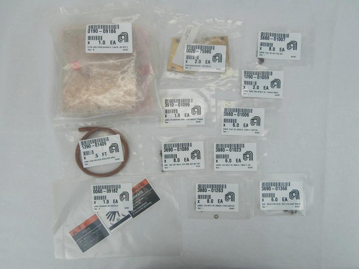 Used AMAT Applied Materials 0240-30104 Delta TEOS or NITRIDE Gas Box Kit New Surplus