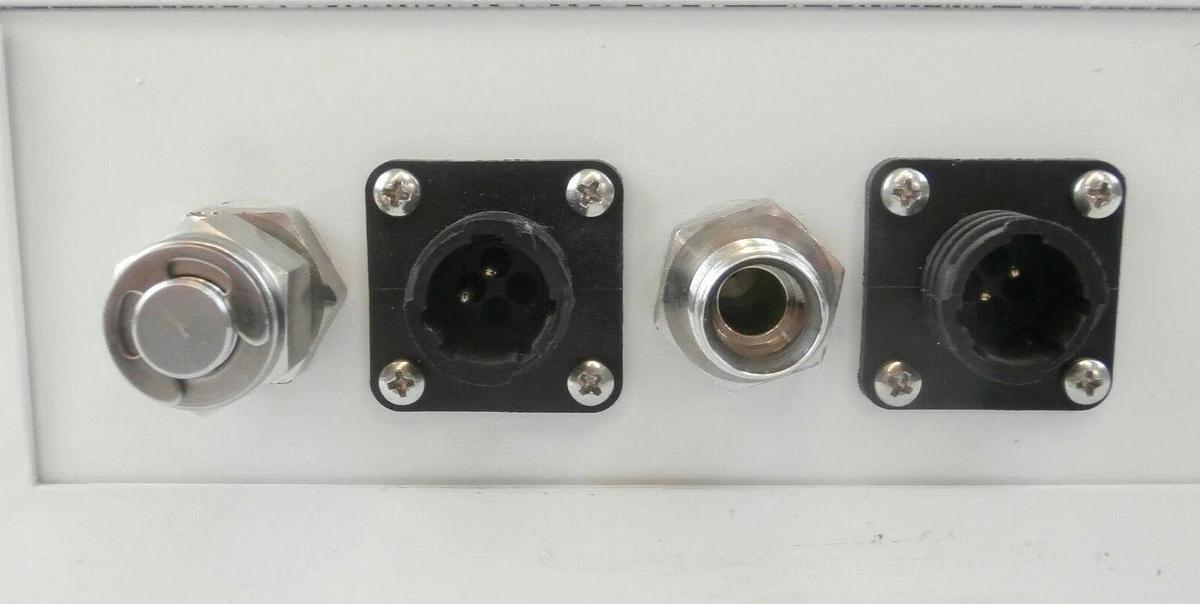 Used Edwards 2-Port Exhaust Purge Regulator Working Surplus