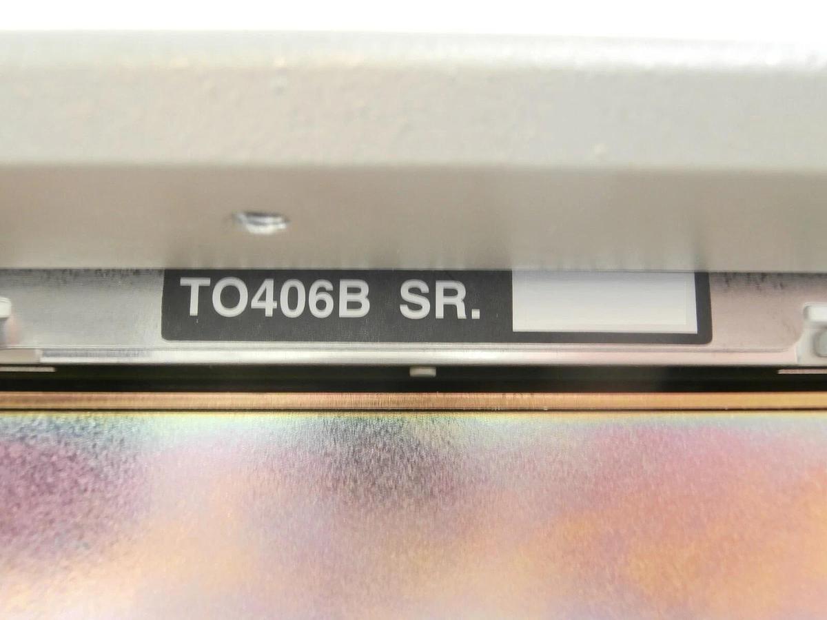 Used Advantest TO406B 10.5" LCD Display Monitor Working Surplus