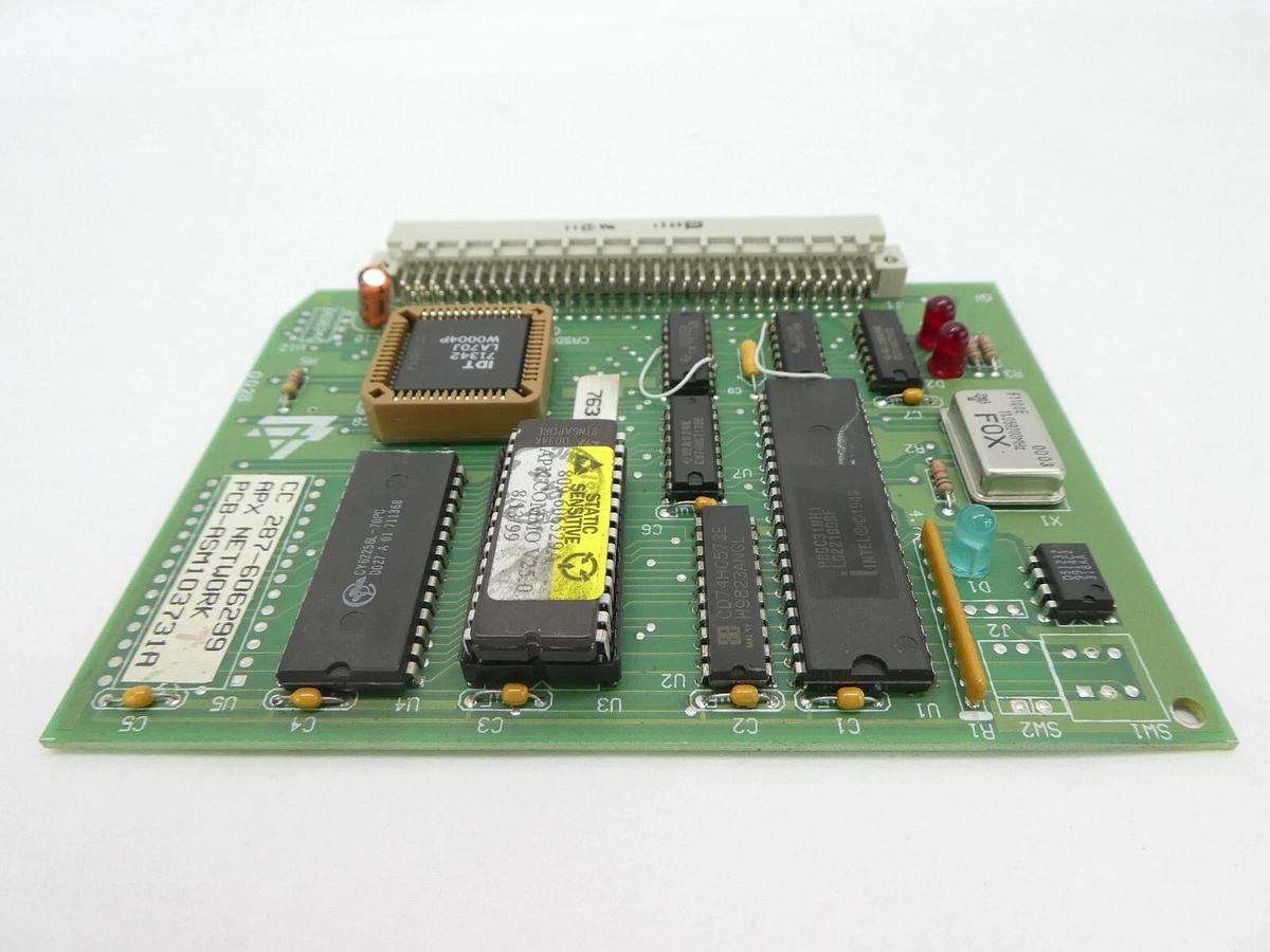 Used Air Products CRSD 1037 APX Network PCB Card CC 287-606299 ASM103731A Working