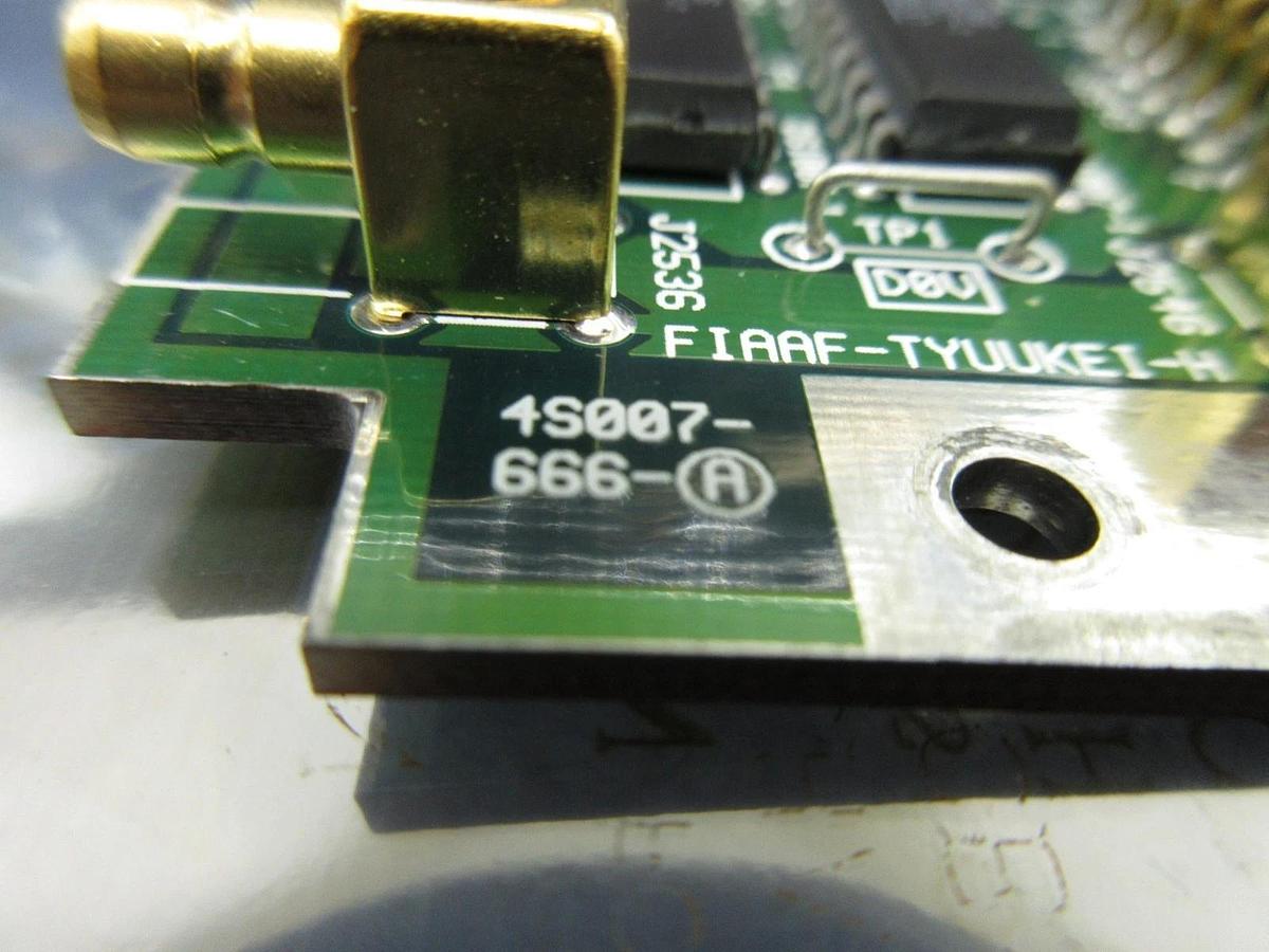 Used Nikon 4S007-666-A Signal Processor Board PCB FIAAF-TYUUKEI-H NSR-S202A Used