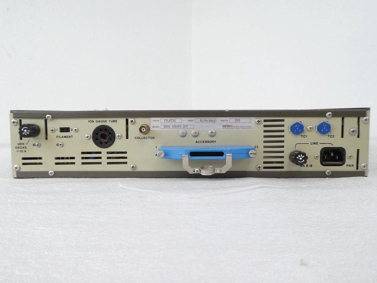 Used Varian Semiconductor Equipment 0845-K8845-301 Vacuum Ionization Gauge 845 Spare