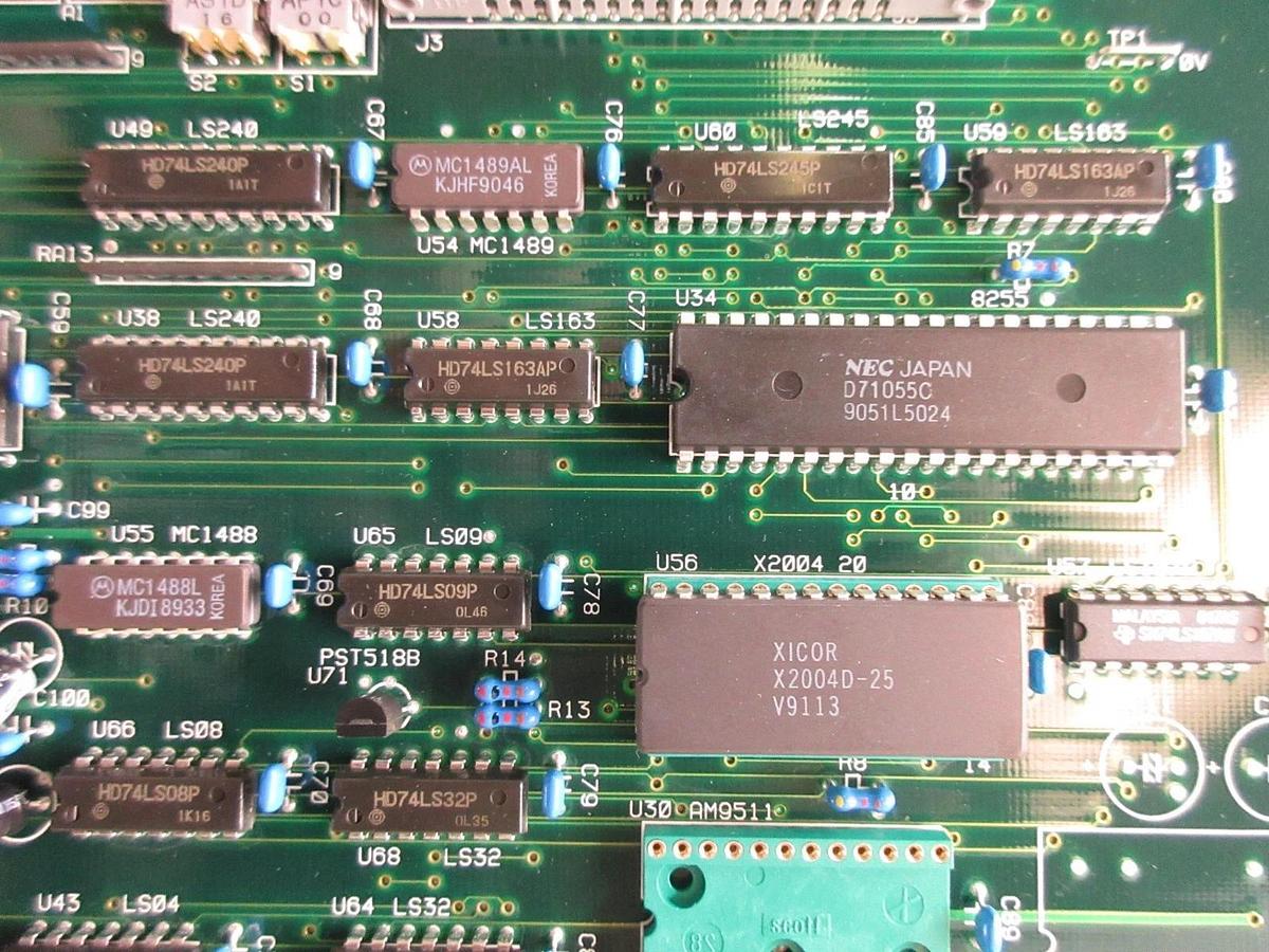Used Nikon 4S015-002 Processor PCB Card NK852 NSR Used Working