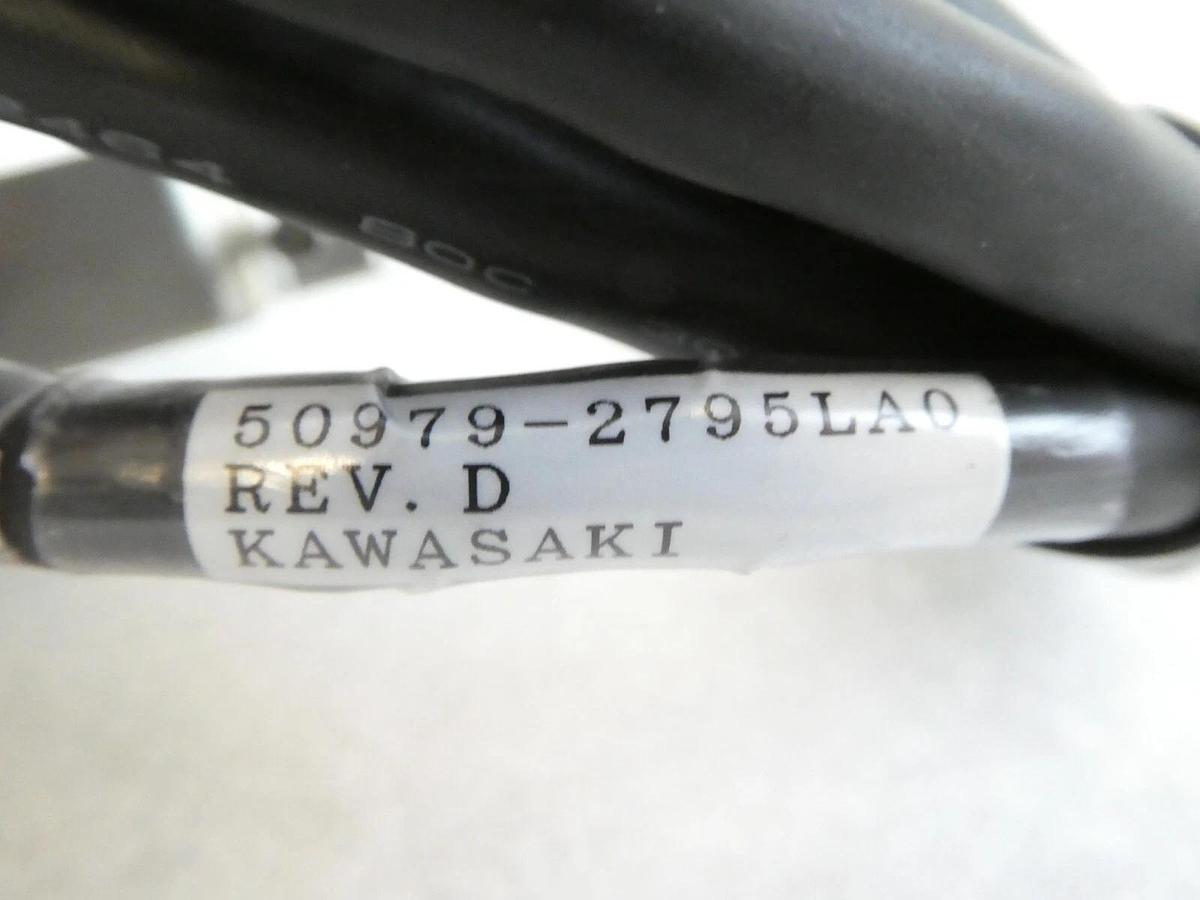 Used Kawasaki 50979-2795LA0 300mm Wafer Robot Interface Cable Working Surplus