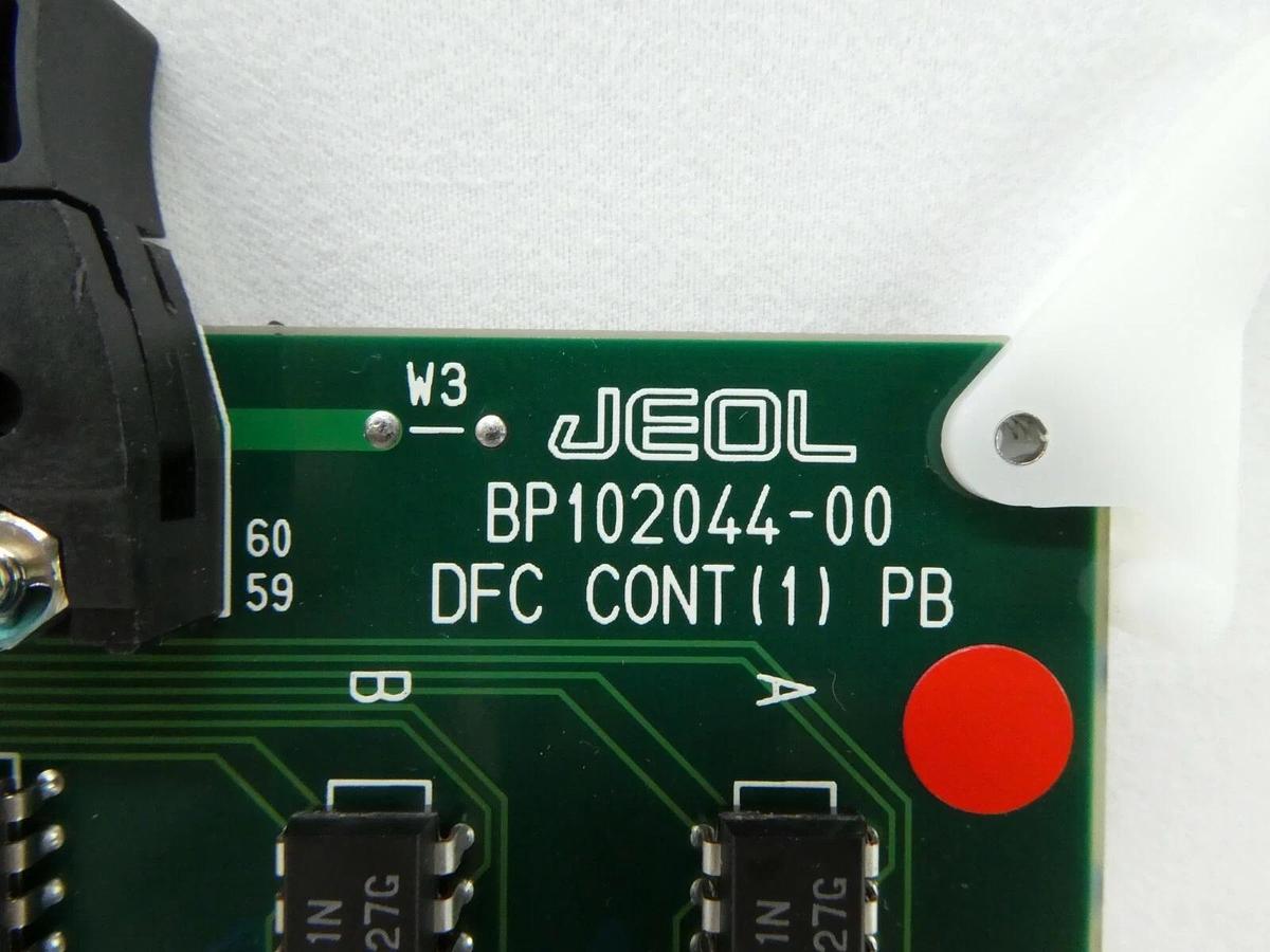 Used JEOL BP102044-00 DFC CONT(1) PB PCB Card JWS-7555S SEM Working Spare