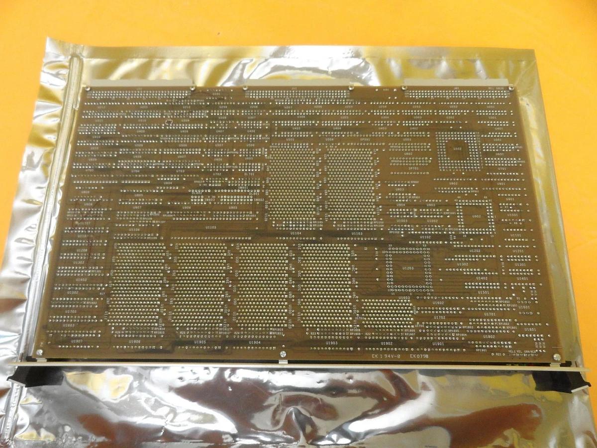 Used Orbot 710-75011-DD WFMEMORY MEM 4000020 PCB Card AMAT WF 736 DUO Used Working