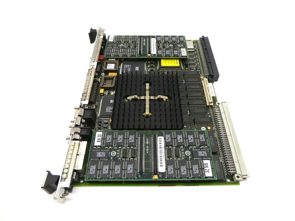 Used HP Hewlett-Packard A2336-66013 VME Single Board Computer SBC PCB Card 743 Spare