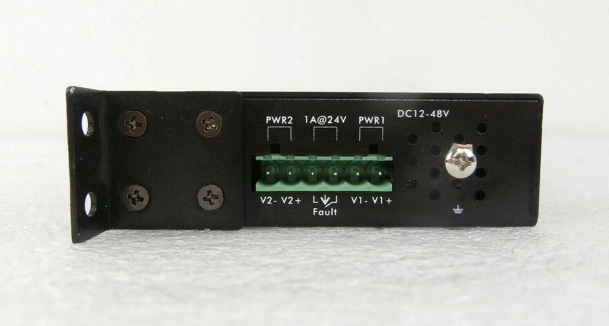 Used Korenix Technology EKU-500G 5 10/100/1000T Industrial Switch AMAT EDCO Working