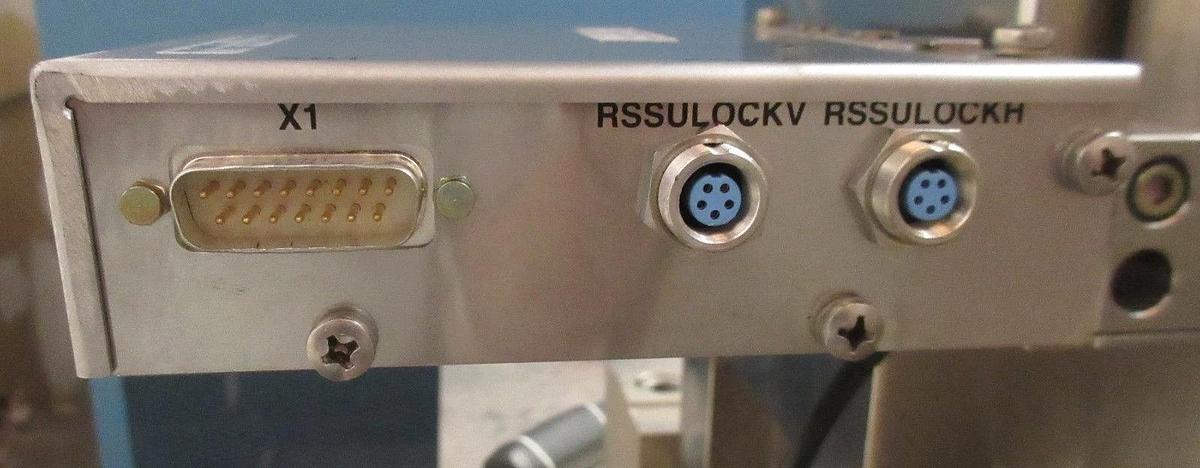 Used ASML 4022.480.47751 AT RS Interface Box SU 4022.480.4775 XT:1250 Used Working