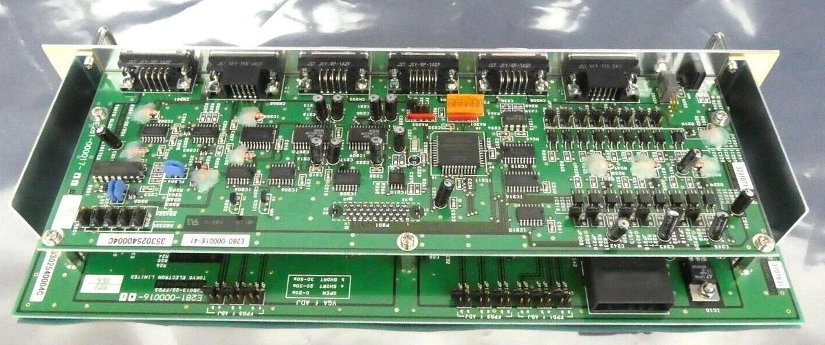 Used TEL Tokyo Electron E281-000016-41 ECC2 Controller EC Module PCB E281-000017