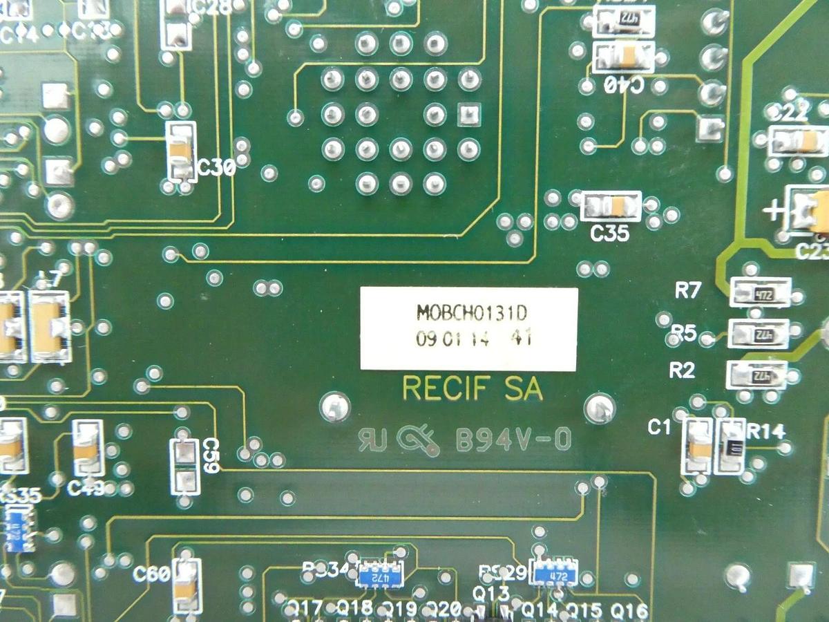Used RECIF Technologies MOBCH0131D Motherboard PCB PCB0131 Working Spare