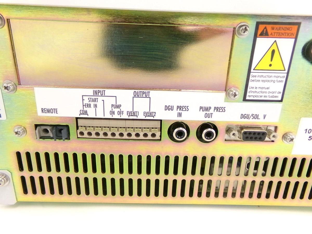 Used Shimadzu 228-45000-32 Liquid Chromatography LC-20AD V1.10 Untested Spare