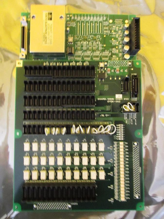Used TEL Tokyo Electron OYDK-101 IO CHEM #02 PCB Board OYDK-062 Lithius Working