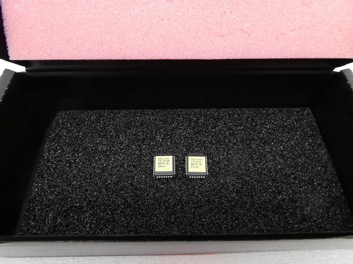 Used Varian VSEA E62111440 E62111450 Dose Controller Chips PCB Set of 2 Working