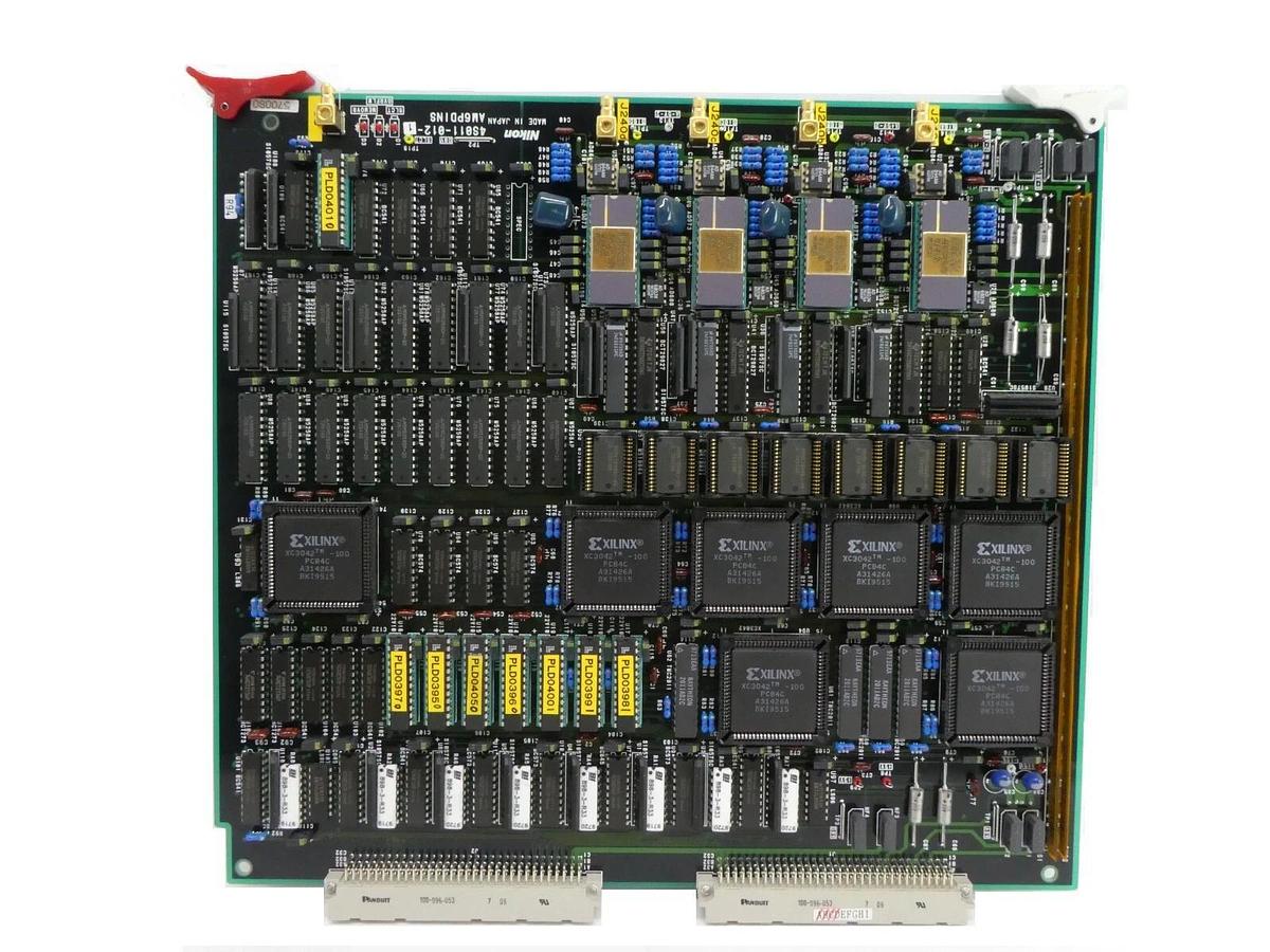 Used Nikon 4S011-012-1 Processor PCB Card AM6PDINS NSR System Working Spare