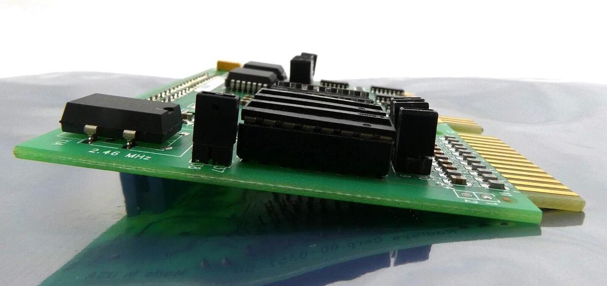 Used Novellus Systems 19-00130-00 Serial I/O PCB SBX351A Working Surplus