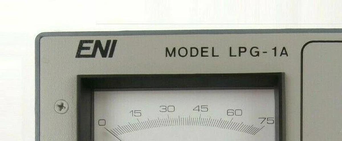 Used LPG-1A ENI LPG-1A-000-51 Solid State RF Power Generator 100 KHz Tested Working
